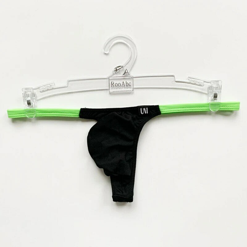 Mens Sexy 'S Ardennen Pouch Modal G String Gay Thong Smooth Ondergoed