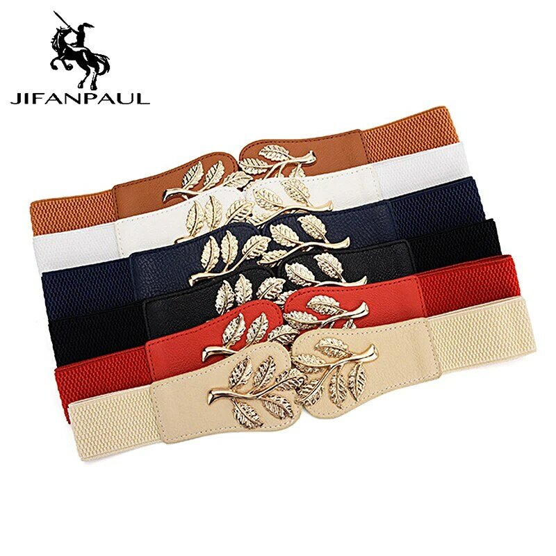 JIFANPAUL-cinturón decorativo para mujer, cinturón de lona con cintura a la moda, estilo chino exquisito, embellecedor de marca de lujo