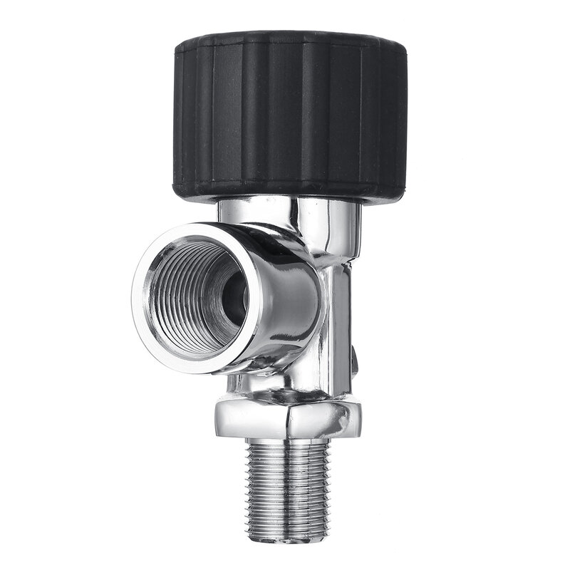 Válvula de cabeza de cilindro de alta presión de cobre 30Mpa para rosca de cilindro de gas M18X1.5 