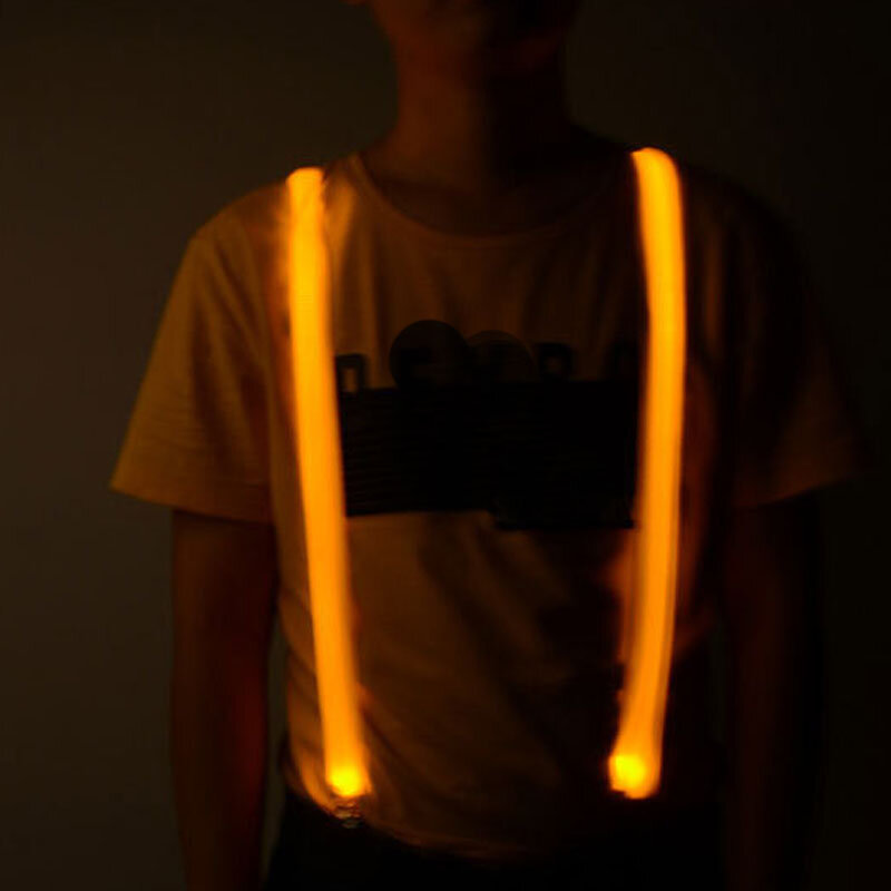 Super Bright Led suspenders Unisex Flashing Adjustable Light up Suspender For  Running Riding Outdoor Night Cycling LED Arm Belt