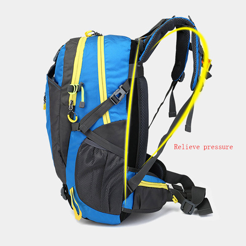 40L zaino da viaggio impermeabile Unisex zaino da viaggio per uomo escursionismo all'aperto borse sportive maschili zaini da campeggio alpinismo uomo