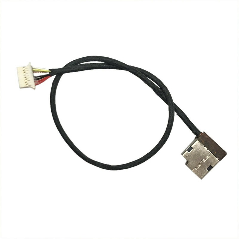 Para HP Stream 14-ds0013dx 14-ds0023dx conector de alimentación de CC Cable de puerto para recarga