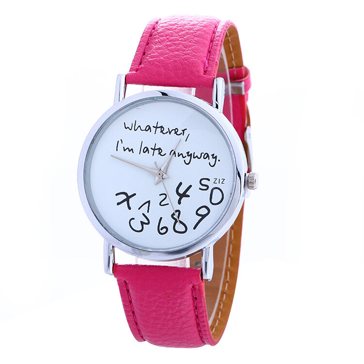 ¡Novedad de 2020! reloj de pulsera de cuarzo de marca a la moda, reloj de pulsera informal de cristal para estudiantes y mujeres, reloj de Hora para mujer