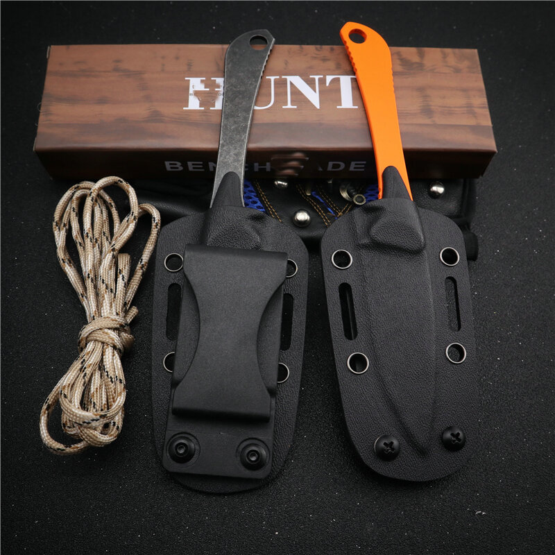 BM15200 Tactical Knifes Survival Knives Hunting Knife Fixed Blade  EDC Knive Utility G10 Hunt Outdoor Knife Camping Faca Mes