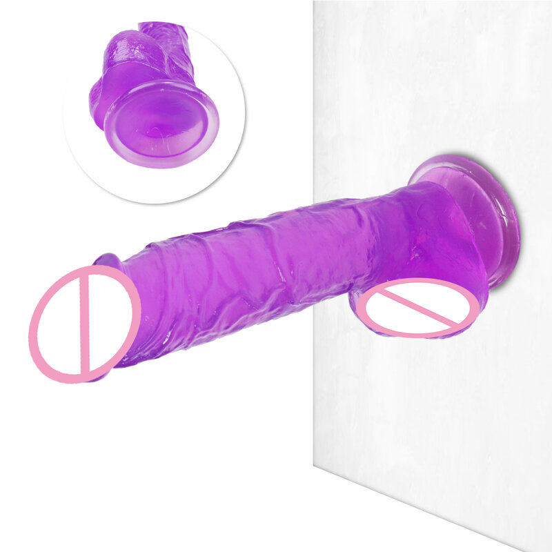 Dildo realista gode enorme brinquedos femininos 7/8 Polegada enorme pênis de silicone juguetes sexuais para la mujer pênis realístico consolador