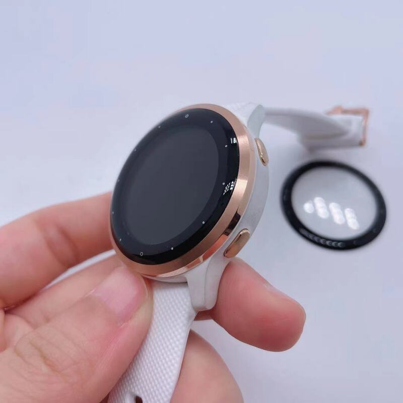 3D изогнутая композитная пленка для Garmin Vivoactive4S/Active S watch для Garmin Vivoactive4S/Active S Защита экрана для часов