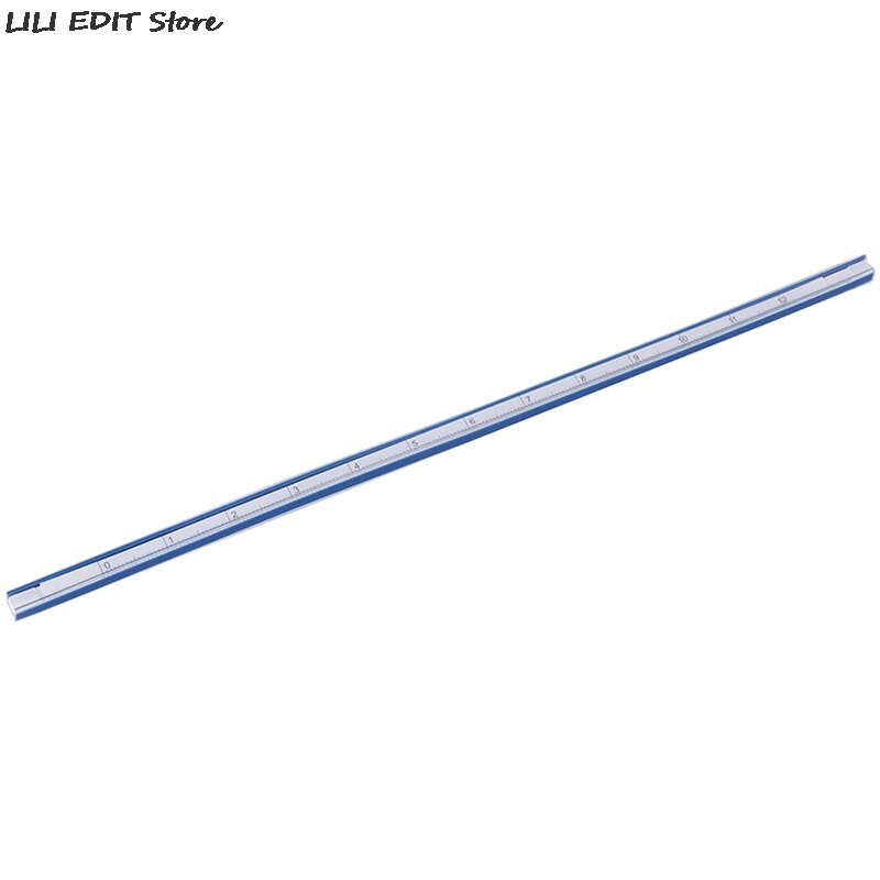 1PC 30cm Flexible Kurve Lineal Ausarbeitung Zeichnung Messen Werkzeug Weichen Kunststoff Maßband Lineal