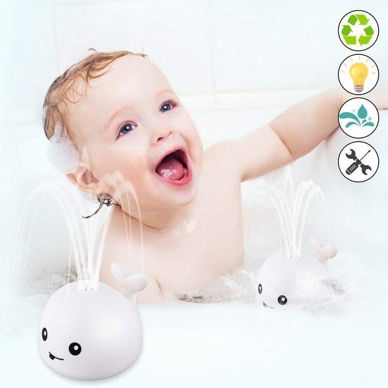 Juguete De Baño Automático Para Bebés Juguetes De Ducha 