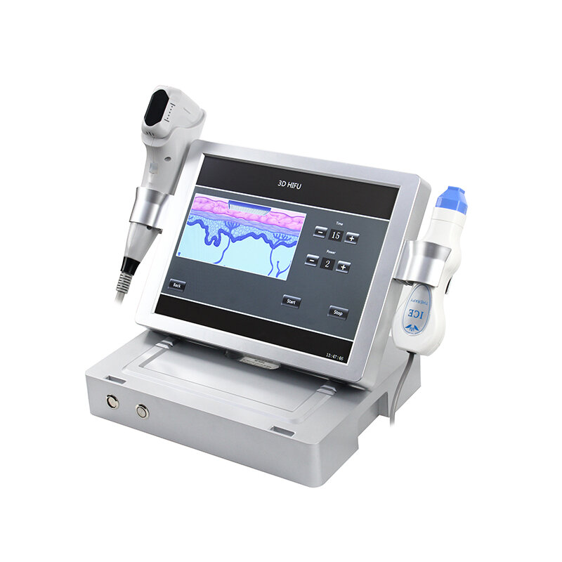 Machine à ultrasons professionnelle 3D 4D/thermomagique à radiofréquence pour le levage des yeux et l'amincissement du corps