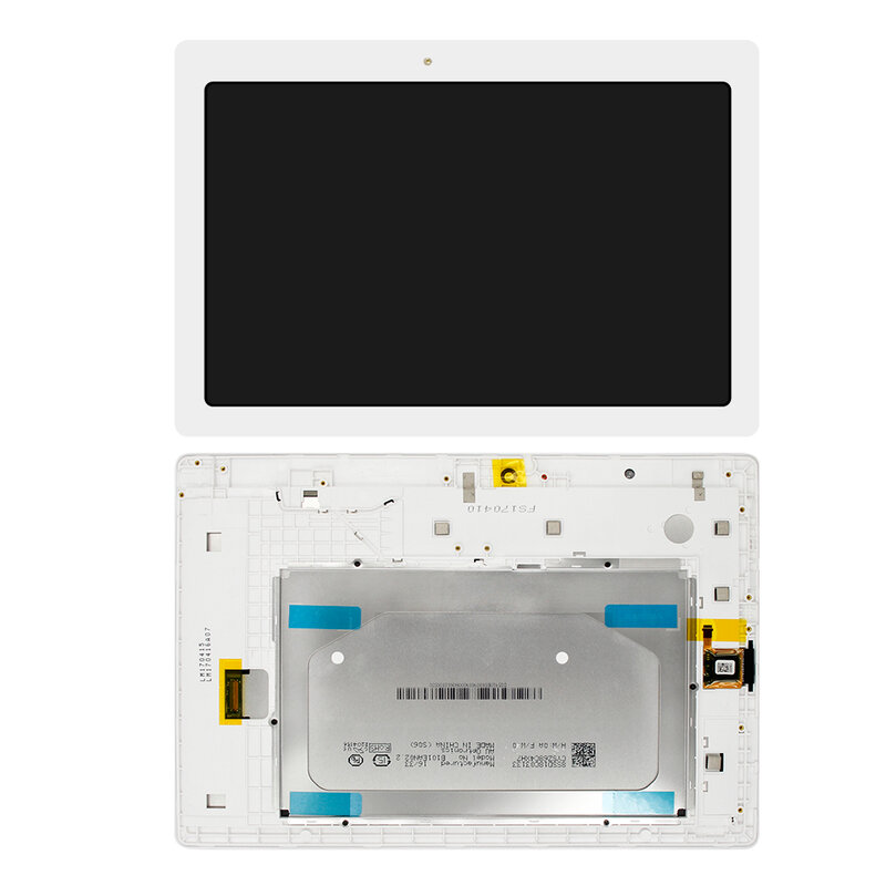 10,1 pulgadas para Lenovo Tab 2 A A10-30 YT3-X30 X30F TB2-X30F tb2-x30l a6500 pantalla LCD táctil digitalizador de montaje para pantalla
