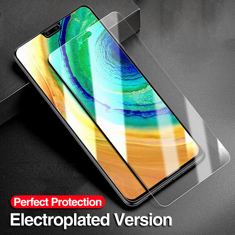 Закаленное защитное стекло для Huawei P20, P30, P40 Lite, P Smart 2019, Mate 30, 20 Lite, P20 Pro, 4 шт.
