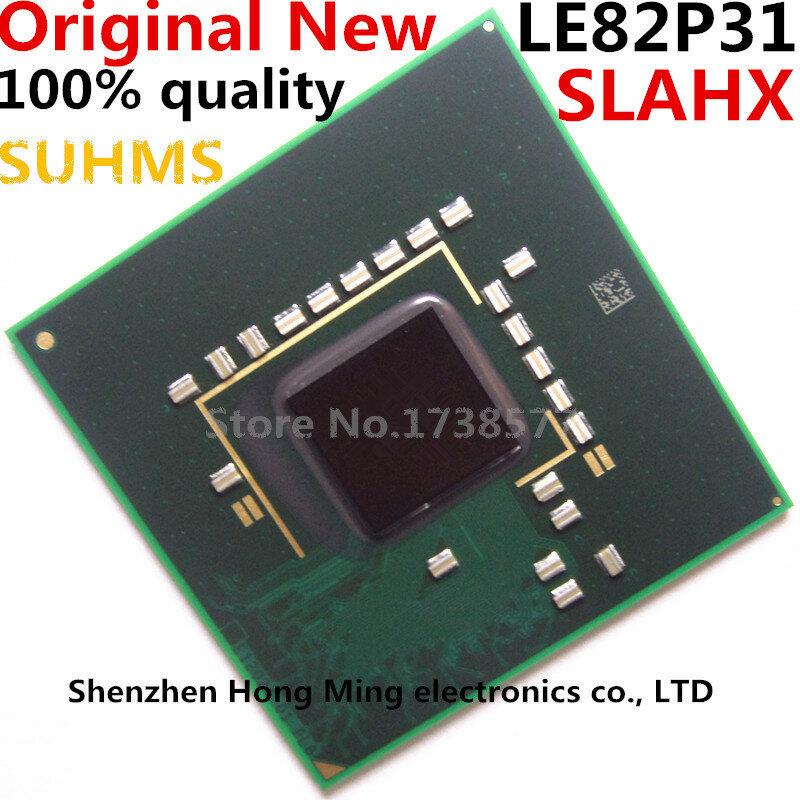 100% nowy Chipset LE82P31 SLAHX BGA