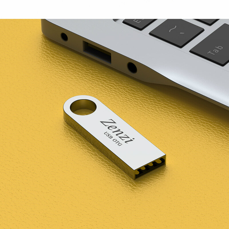 Prawdziwa pojemność 64GB 32GB 1GB 4GB 8GB metalowa pamięć USB Flash Mini Pendrive Pendrive fotografia upominki luzem (ponad 10 sztuk darmowe Logo)