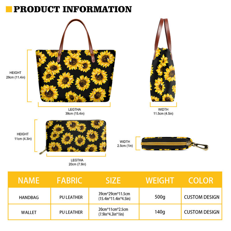 FORUDESIGNS Brand Design 2pcs/set Handbags Beauty Butterfly Pattern Large Size Shoulder Bags for Women Beach Tote Bags 2021