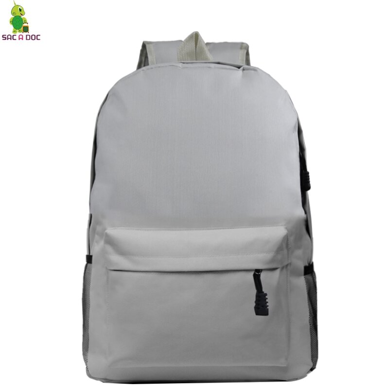 Mochilas escolares baratas para adolescentes, mochilas escolares com imagem/logotipo personalizável para laptop e viagem