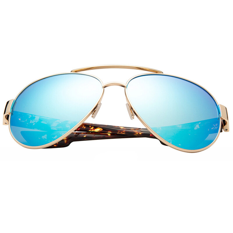 Clássico piloto óculos de sol homem loreto marca design polarizado óculos de sol para condução óculos de pesca masculino uv400 proteção