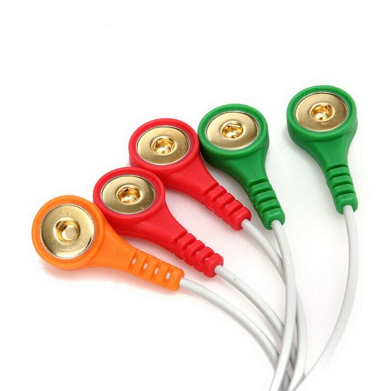 Kabel ekg kabel ekg od CONTEC TLC9803 3 kanał ekg monitorowania metodą holtera system nagrywania tylko kabel