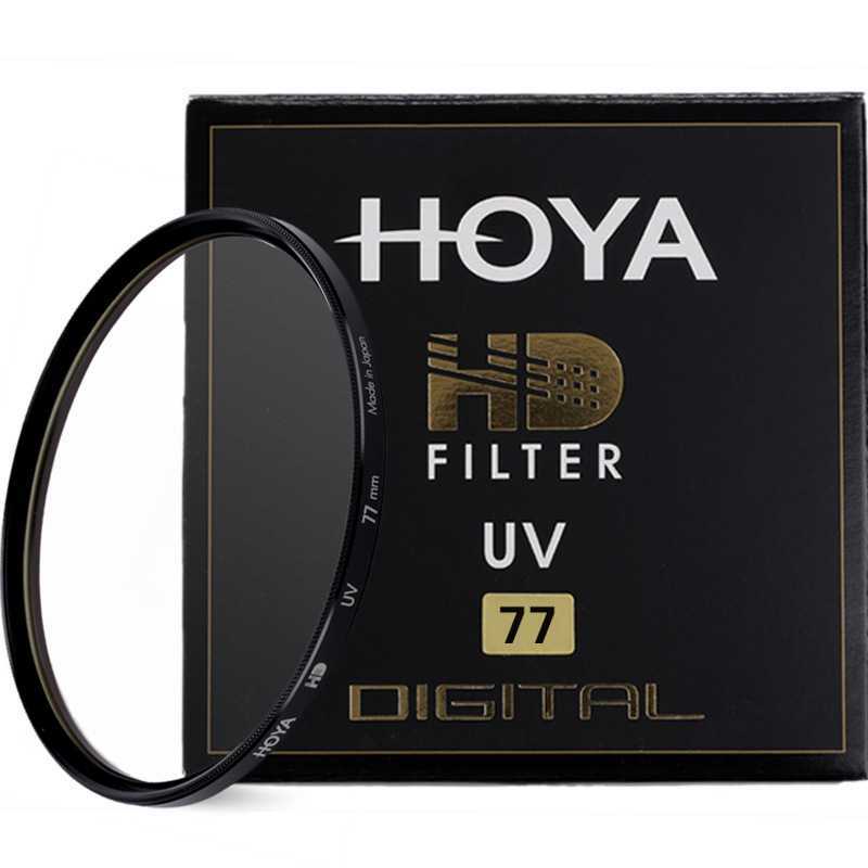 HOYA-filtro Digital UV para cámara Canon, Nikon, Sony, Fijifilm, Leica, hoyaUV, Original, Japón, HD, 58mm, 67mm, 72mm, 77mm, 82mm