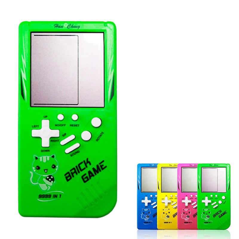 Klasyczna konsola z grą Tetris przenośna Mini dziecięca przenośna konsola do gier Mini konsola do gier Mini konsole do gier