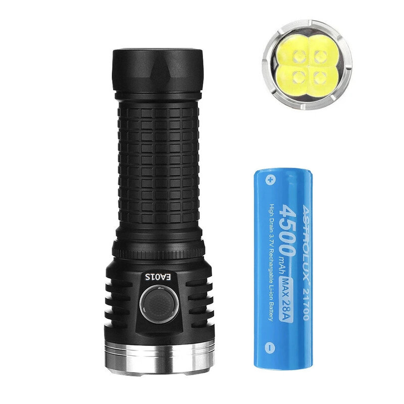 Astrolux FT02S 4* XHP50.2 EA01S EA02 PM1 11000LM UI Rechargeable Strong LED Flashlight 21700 Battery Searching Hunting Torch