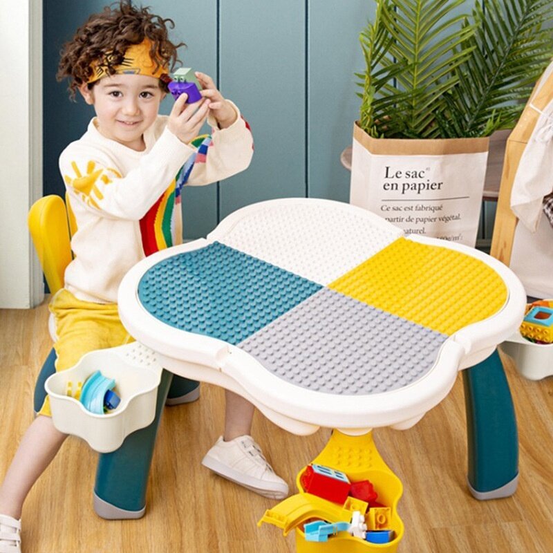 Новая модель стола/блочный стол для детей/стол для ребенка, доставка