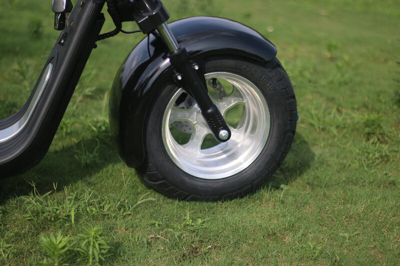 Citycoco – Scooter électrique tout-terrain à trois roues avec panier de Golf, 2000W, 20Ah/40ah, stocks en ue