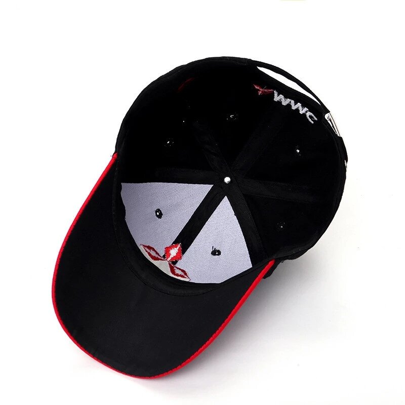 2021 nueva moda gorra de béisbol 3D Mitsubishi imprimir logotipo bordado para coche MOTO GP F1 de Trucket sombrero hombres mujeres sombra del sombrero del Snapback