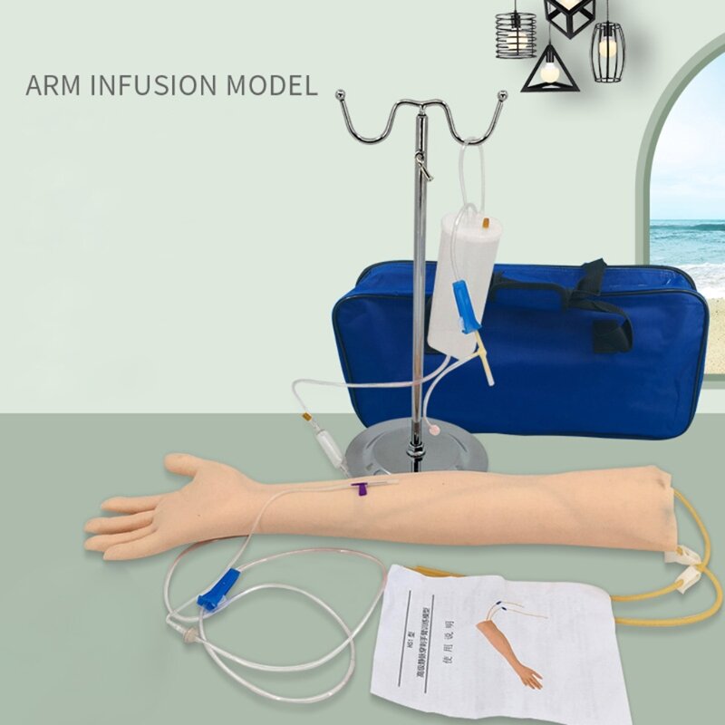 N7ma uso de múltiplos propósitos de demonstração e educação kit de braço de prática intravenosa apenas