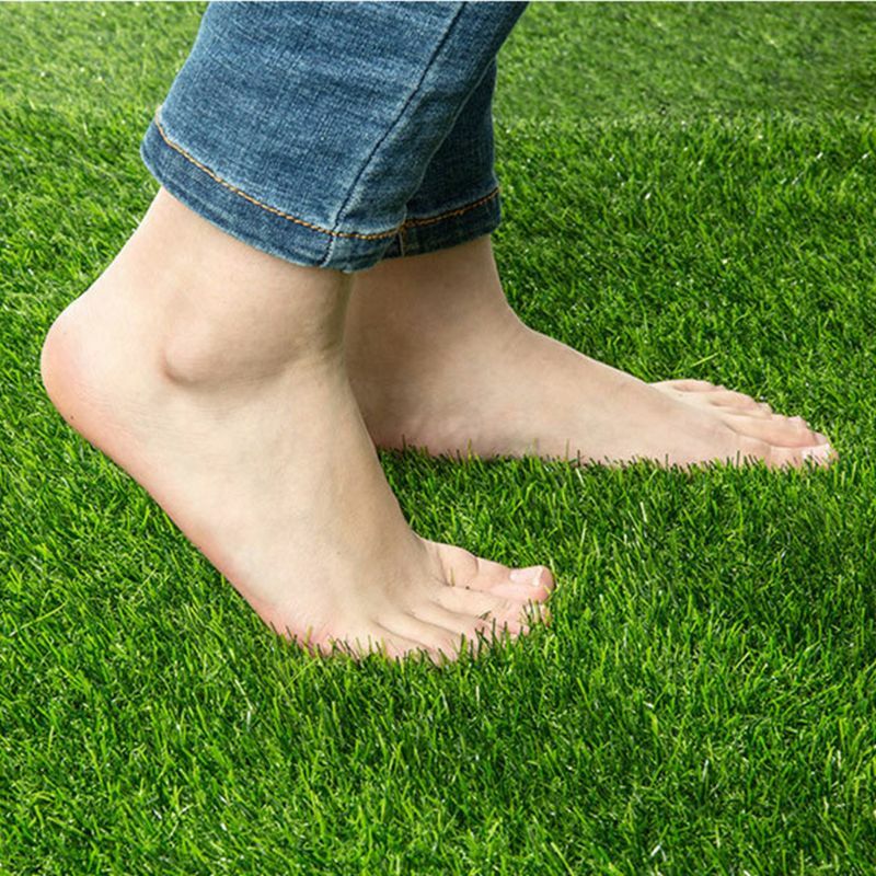 1.5cm épaisseur artificielle pelouse tapis faux gazon herbe tapis paysage Pad bricolage artisanat extérieur jardin plancher décor