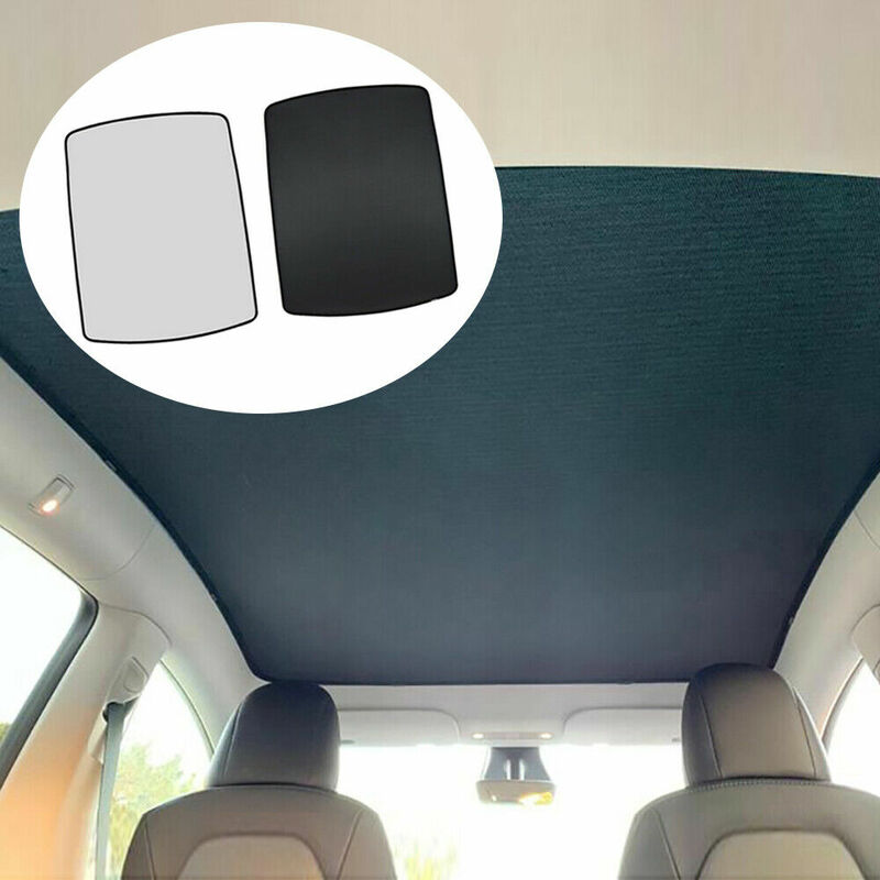 Parasol para techo de coche, accesorios de protección UV, parasol para ventana superior, apto para Tesla modelo Y 2020, 2021