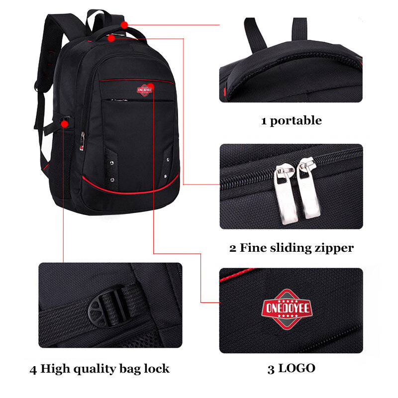 High Quality Travel Backpack Men Women Business Laptop Bagpack School Bags For Teenage Mochila Backpacks Back Pack
