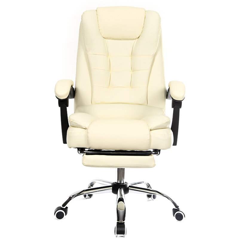 M888 특별 제공 사무실 의자 컴퓨터 보스 의자 인체 공학적 의자 (발판 포함)