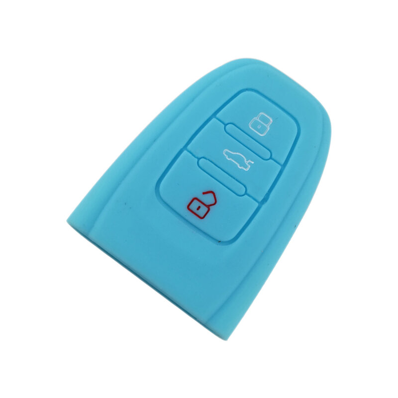 SILICONE SKIN COVER PROTECT SMART REMOTE KEY CASE FOB SHELL 3 BTN