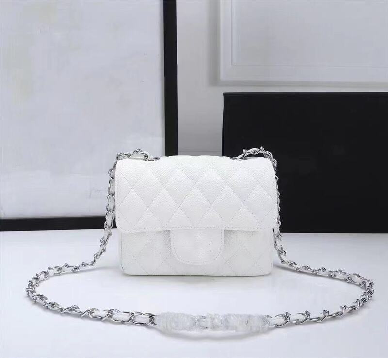 Роскошная сумка-тоут для женщин 2021 новый стиль брендовая дизайнерская сумка из натуральной кожи с цепочкой вместительная сумка через плечо...