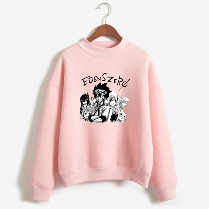 Edens Nul Hoodie Lange Mouw Japan Anime Street Style Sweatshirt