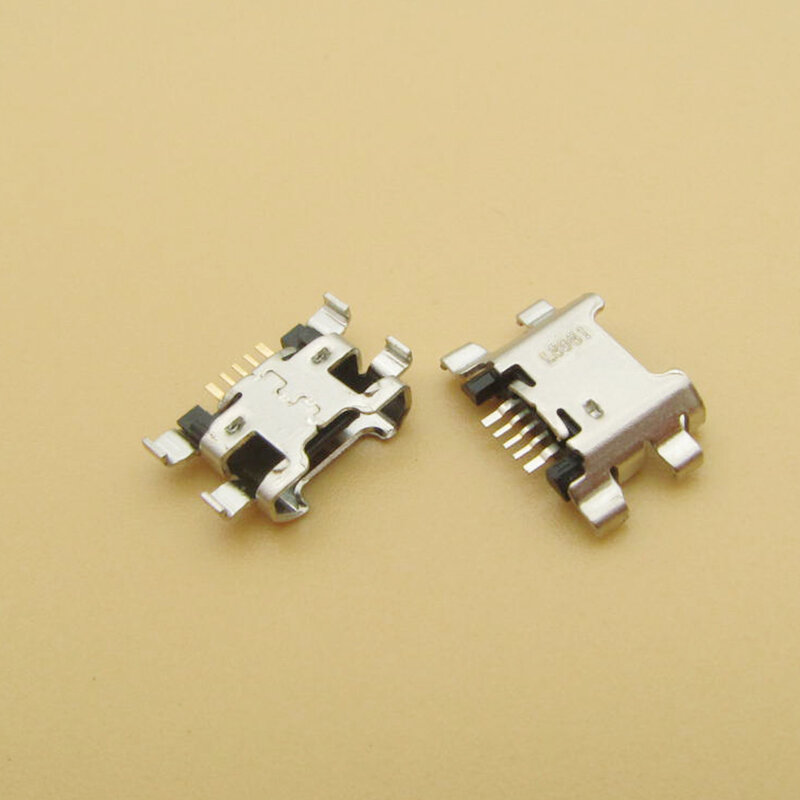 20PCS -50pc Micro USB Charge Port Socket Jack Plug Dock For Huawei Honor 7X 7A 7C / For Honor 9 Lite Enjoy 7S Charging Connector