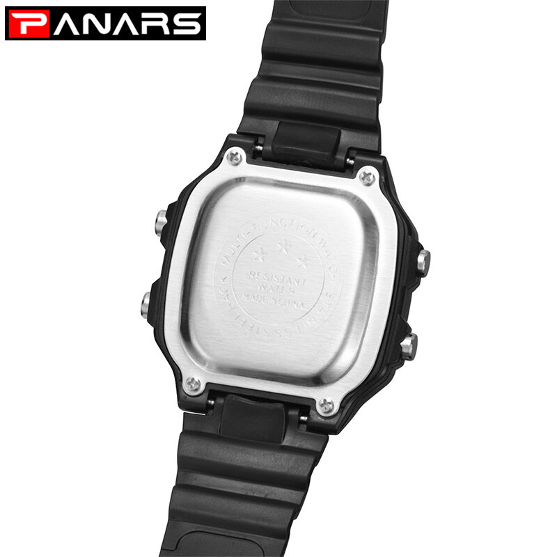 Student Sports Watch High School Student Boys And Girls Teen Watch Watches 50M Waterproof Metal Plastic strap montre enfant