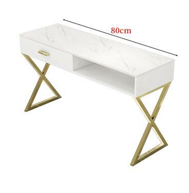 シンプルでモダンなマニキュアテーブルと椅子セットネット赤特別価格経済マニキュアテーブル
