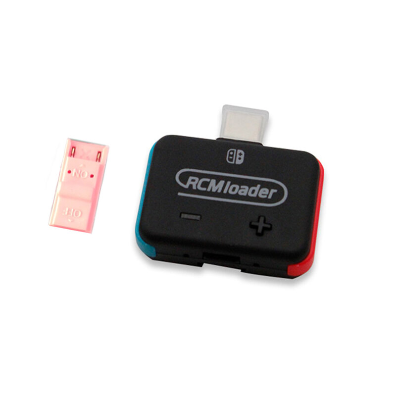 Nieuwe Draagbare Rcm Loader + Rcm Jig Kit Voor Nintendo Switch Ns Hbl Os Sx Payload Usb Dongle Nsrcmhblu Schijf injectie Archiver