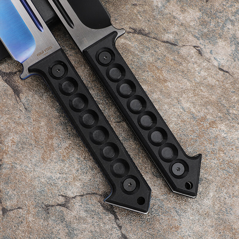 Военный Тактический нож D2 стальное фиксированное лезвие дикий охотничий прямой нож с K ножнами уличный нож для выживания самообороны инстр...