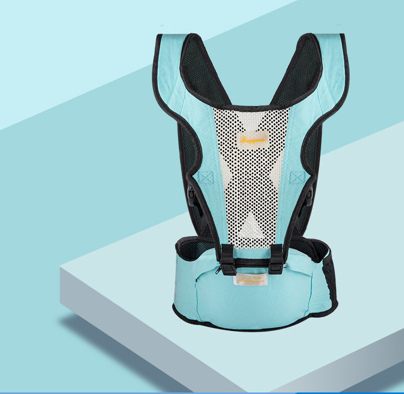 Suporte sling para bebê, ergonômico, respirável, para bebê recém-nascido, previne pernas, canguru