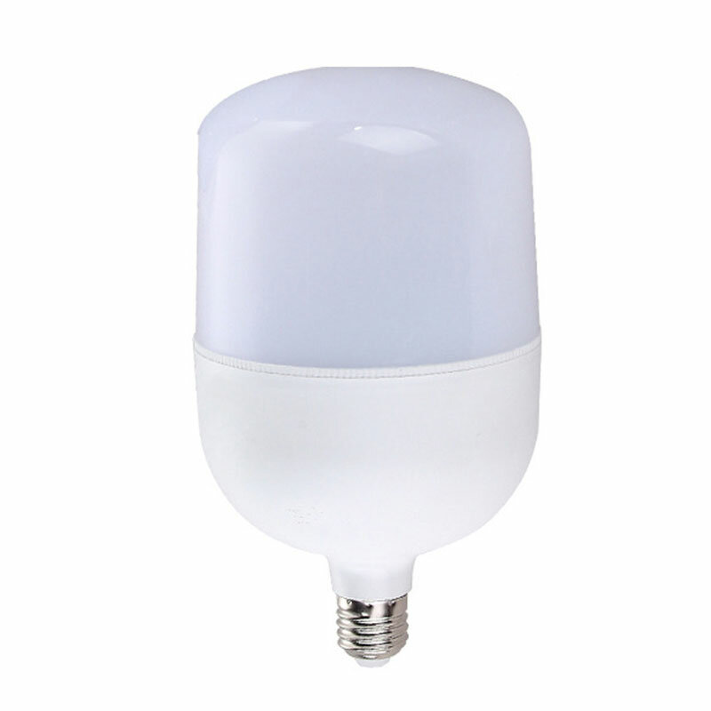 Ampoule LED E27 blanche haute puissance 6500k, économie d'énergie, 5w 10w 15w 20w 30w, éclairage domestique