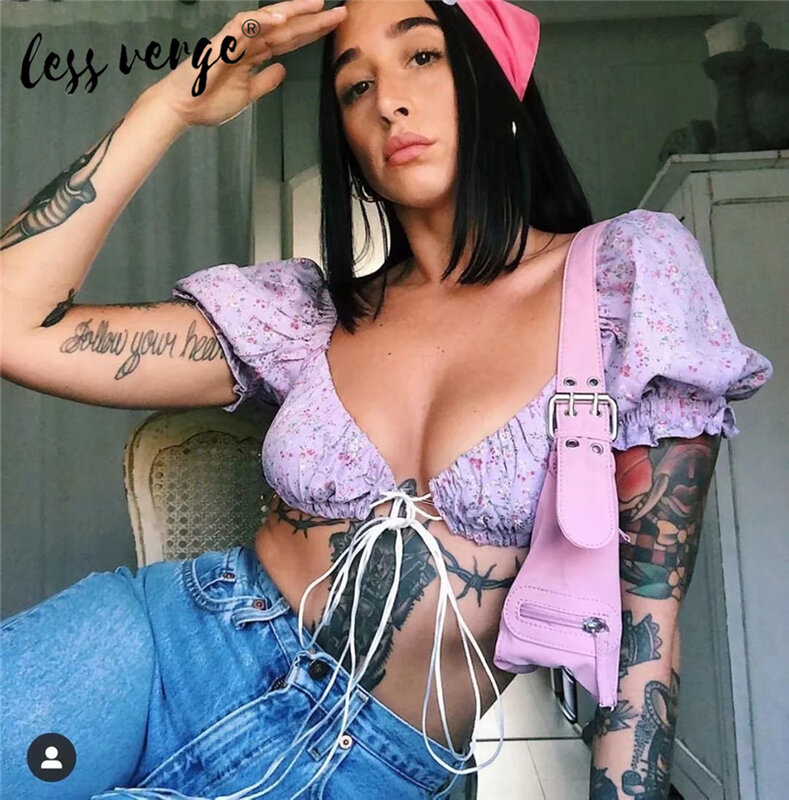 Floral print two piece set dress summer Short sleeve lace up sexy crop top and pleated mini skirt set 2 piece outfits women