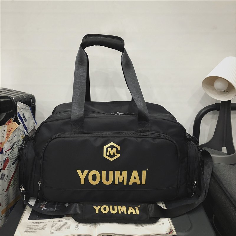 Водонепроницаемая дорожная сумка YILIAN, модная вместительная портативная уличная сумка через плечо для отдыха, фитнеса, путешествий