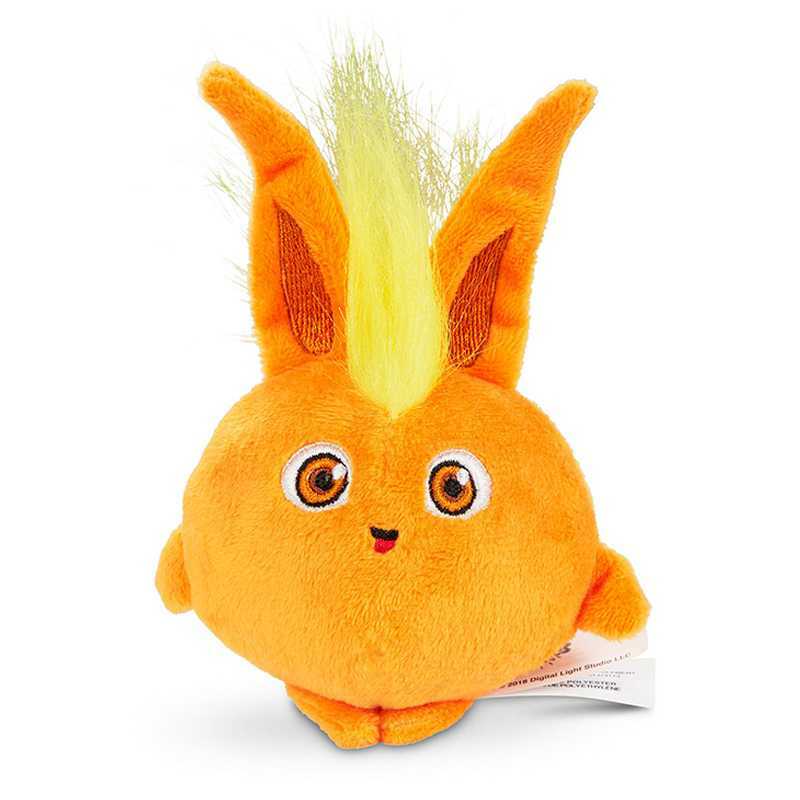 جميل قوس قزح مشمس الأرانب محشوة الحيوان أرنب ألعاب من القطيفة للطفل أفخم دمية للبنات بنين الأطفال هدية