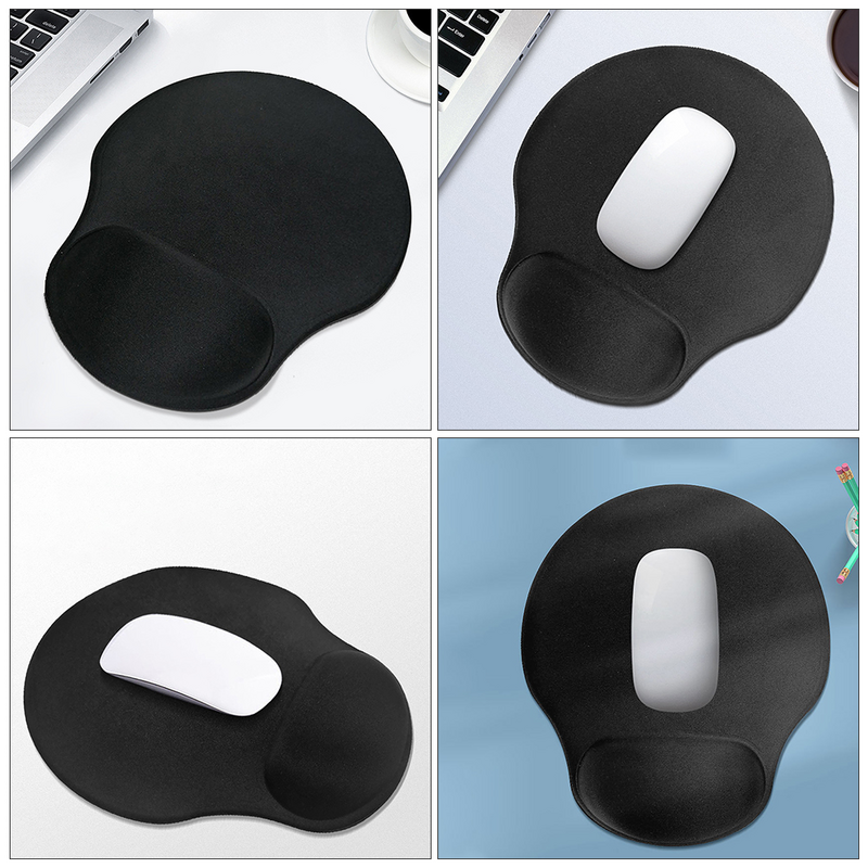3pcs Computer Comfort Pad Wrist Support Pad for Office Home