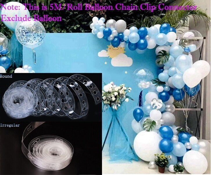 Zestaw łuk balonowy akcesoria dekoracje na imprezę urodziny ślub Baby Shower tło dekoracyjne boże narodzenie balon na imprezę zestaw Garland