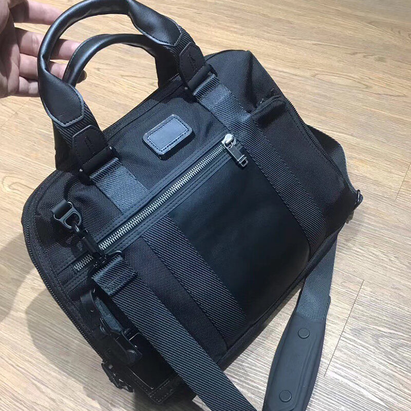 Модный мужской деловой портфель через плечо 232610, Портативная сумка-мессенджер, Компьютерная сумка