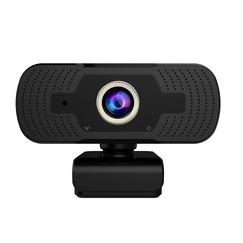 Caméra réseau HD, avec microphone, USB, pour ordinateur de bureau, pour conférence vidéo en direct