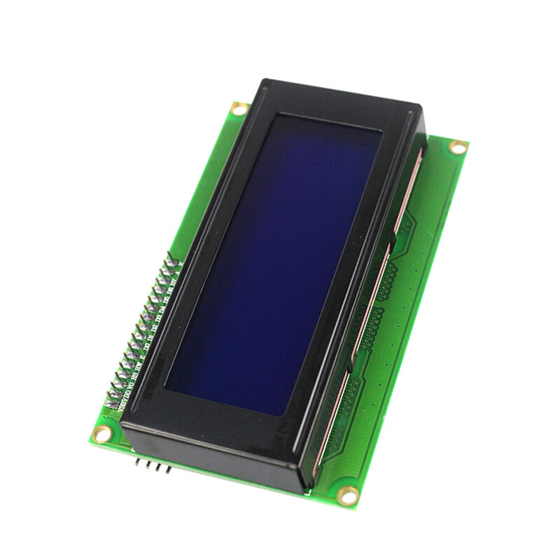 LCD2004 IIC/I2C LCD 디스플레이 모니터 2004 20X4 5V 문자 파란색 백라이트 화면 LCD2004 arduino LCD 디스플레이 용 IIC I2C